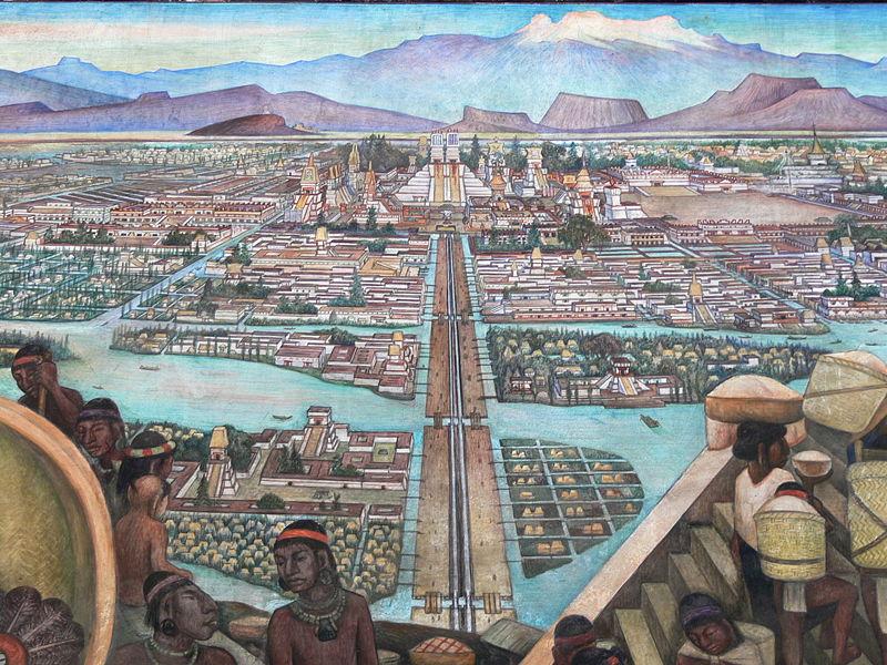 Se funda Tenochtitlán, capital del imperio Azteca-0