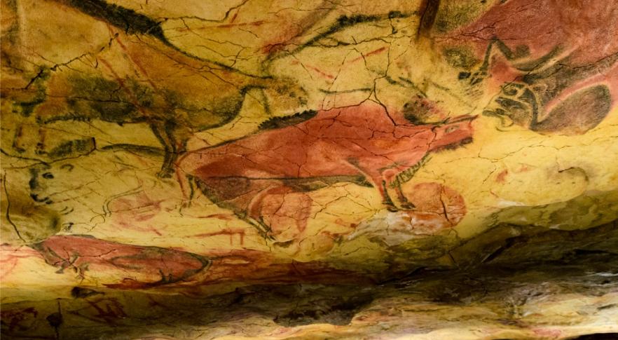 Una técnica 3D revela antiguas pinturas rupestres en una cueva de España
