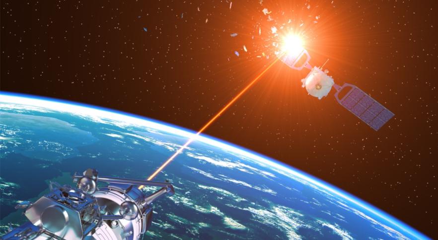 Por primera vez, lanzarán dos naves para 'combatir' en el espacio