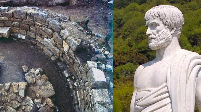 Identifican la tumba de Aristóteles-0