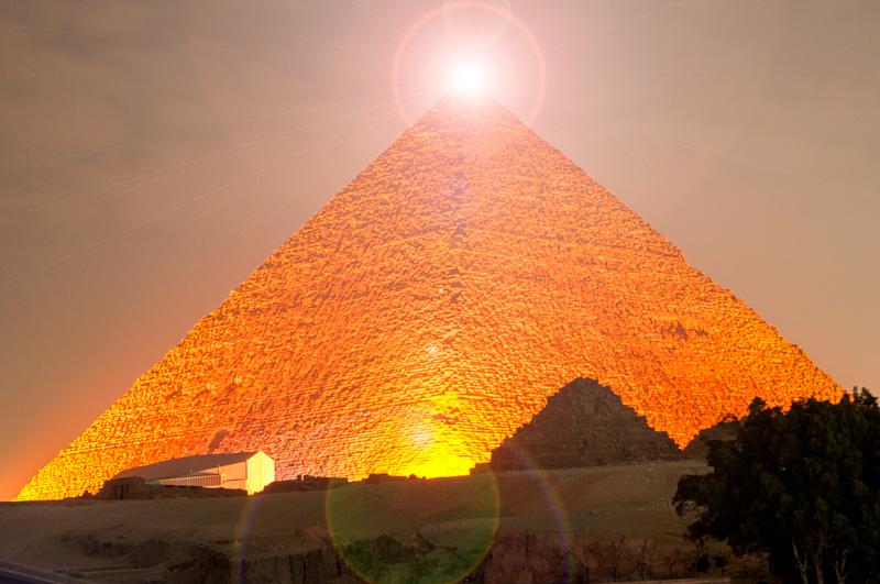 La sorprendente relación entre la Gran Pirámide y la velocidad de la luz-0