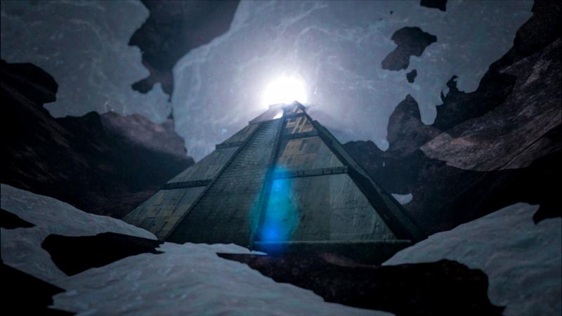¿Una misteriosa pirámide subterránea en Alaska?-0