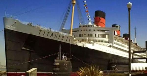 Este año zarpará el Titanic II, réplica idéntica del célebre Titanic-0