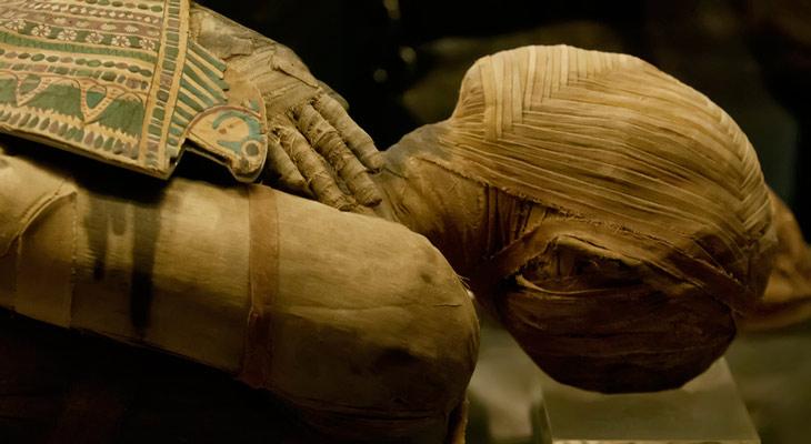 Encontraron en Egipto 35 cuerpos y un taller de momificación de 2000 años de antigüedad-0